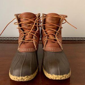 L.L. Bean Shearling Lined Bean Boots